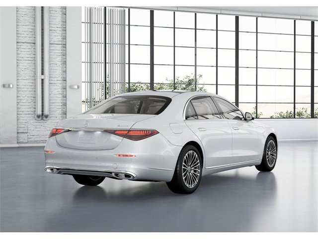 New 2026 Mercedes-Benz S 580 4MATIC Sedan image 22