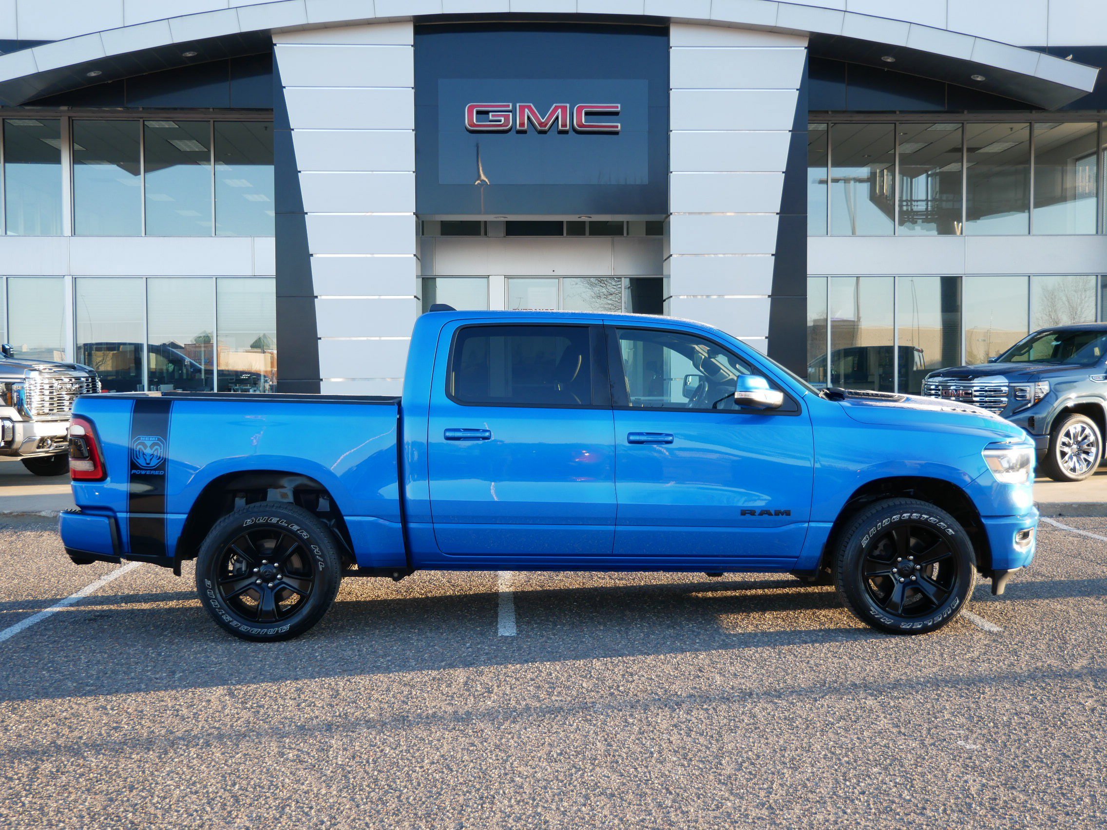 Used 2021 RAM 1500 Sport image 2