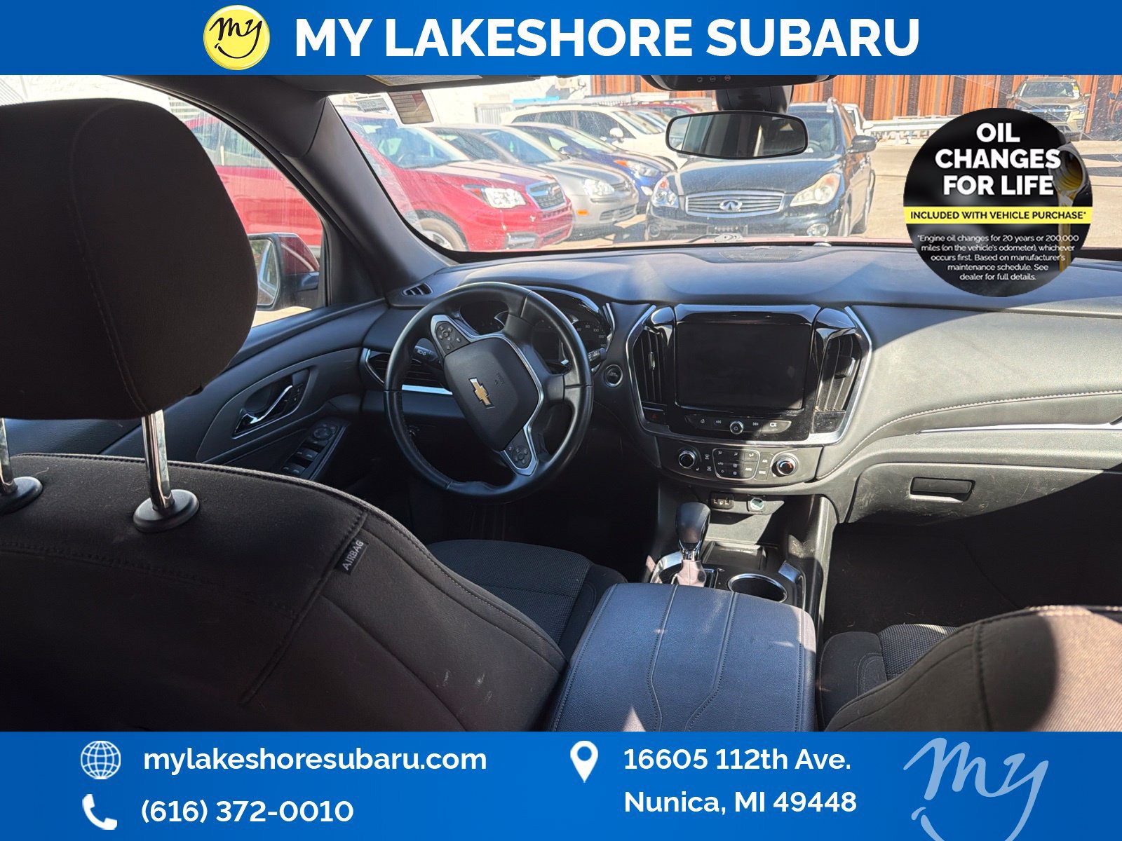 Used 2024 Chevrolet Traverse LT AWD/4WD image 11