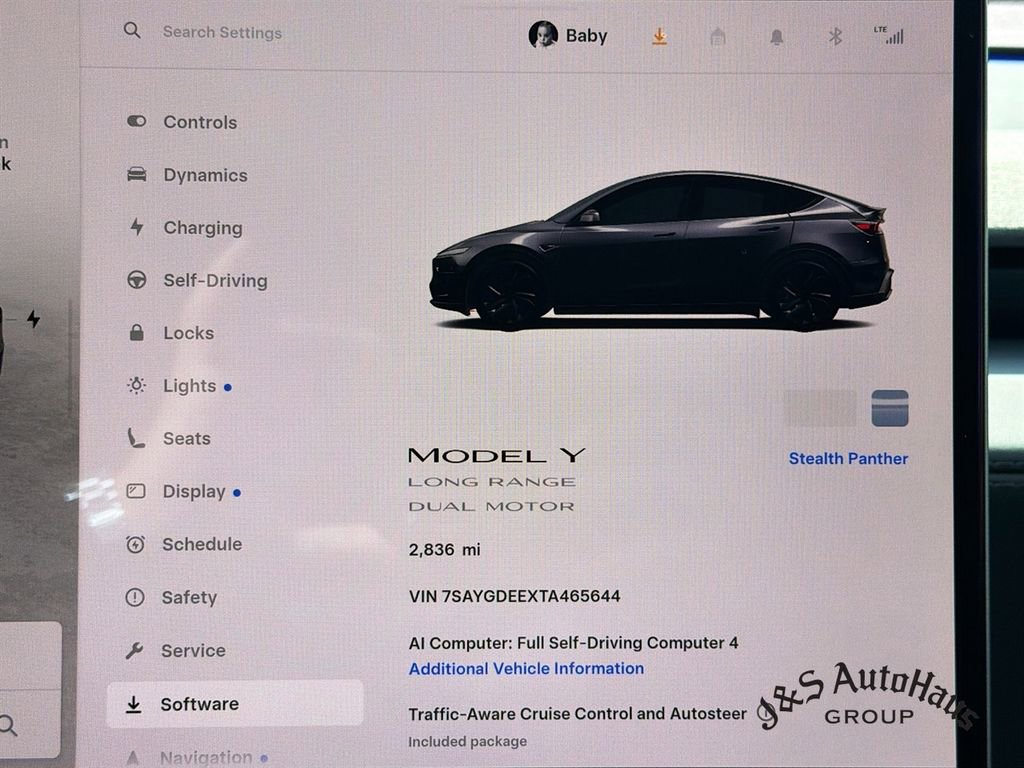 Used 2026 Tesla Model Y Long Range AWD/4WD image 15