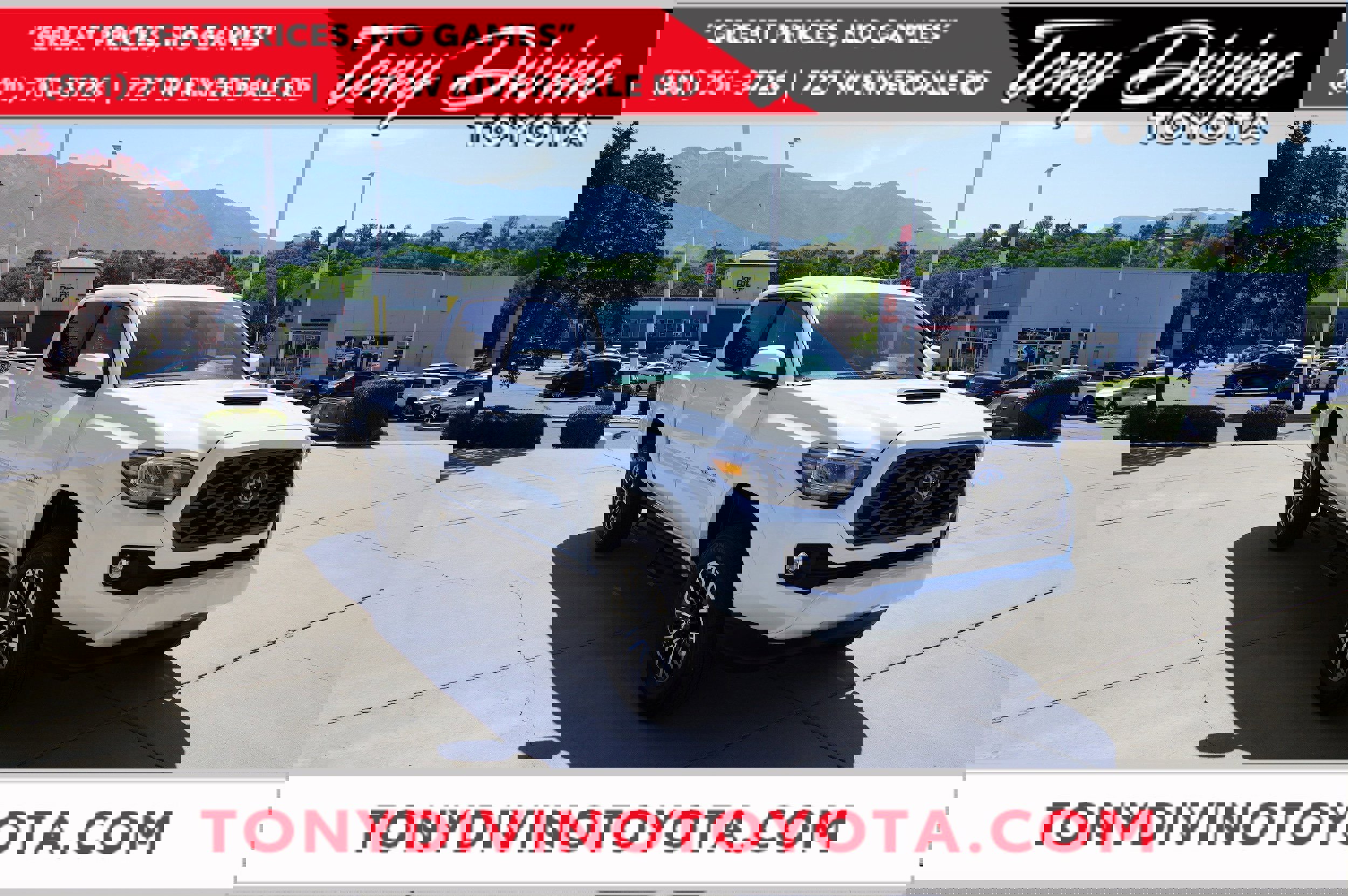 Certified 2023 Toyota Tacoma TRD Sport w/ Advanced Technology Package