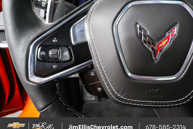 Used 2022 Chevrolet Corvette Stingray Premium Conv w/ Z51 Performance Package RWD image 10