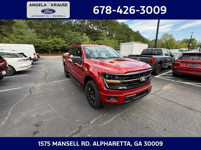 New 2025 Ford F150 XLT w/ Equipment Group 302A MID