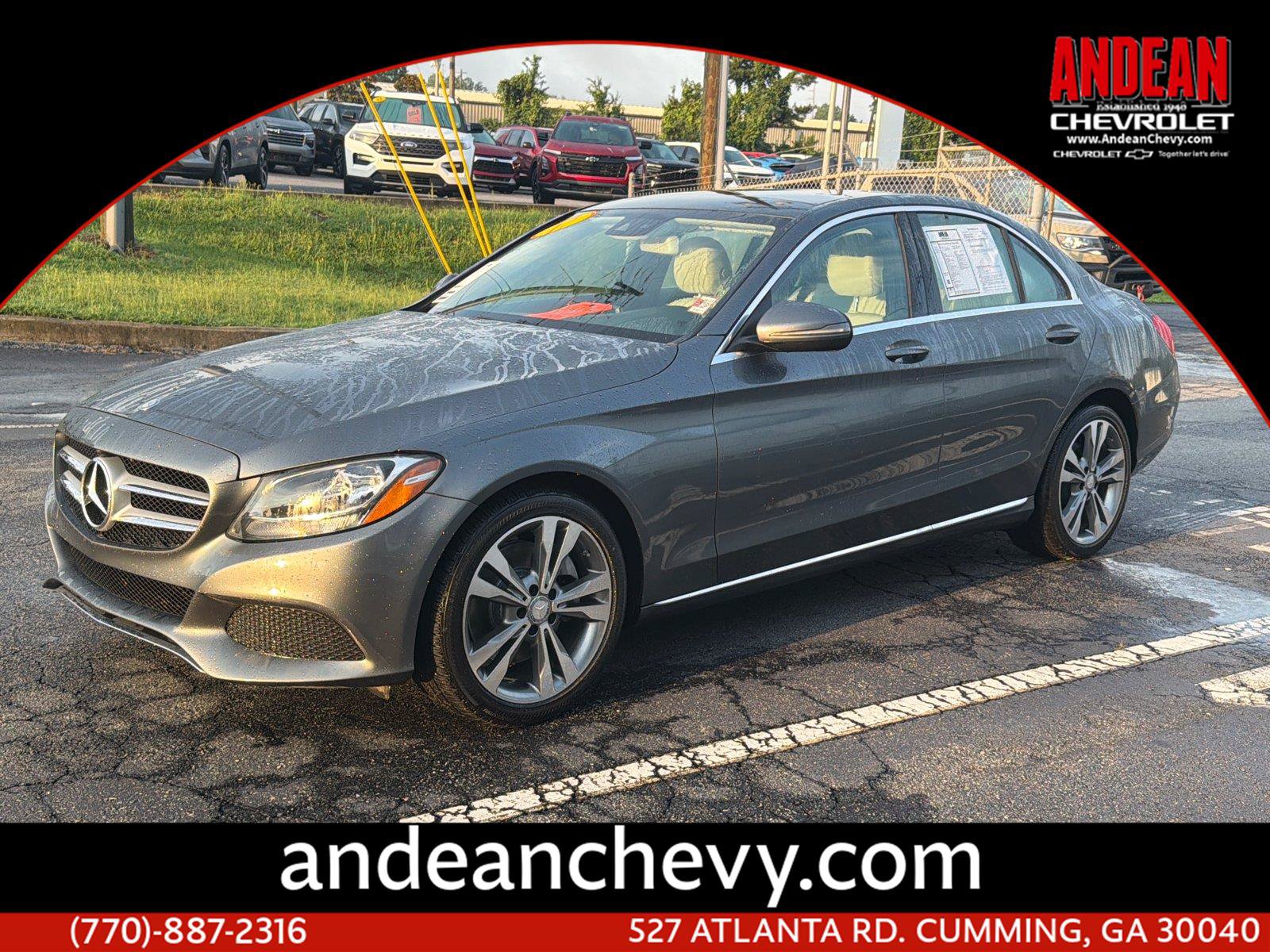 Used 2017 Mercedes-Benz C 300 Sedan