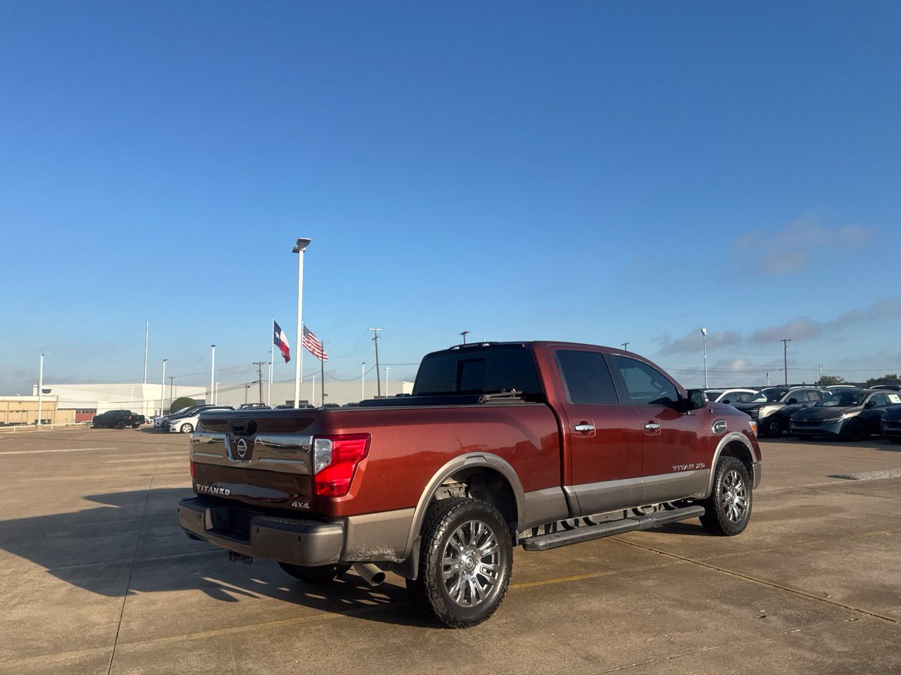 Used 2019 Nissan Titan Platinum Reserve w/ Platinum Utility Package AWD/4WD image 25