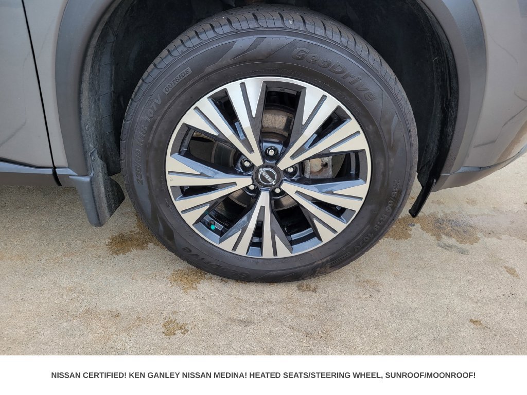 Certified 2023 Nissan Rogue SV w/ SV Premium B Package AWD/4WD image 22