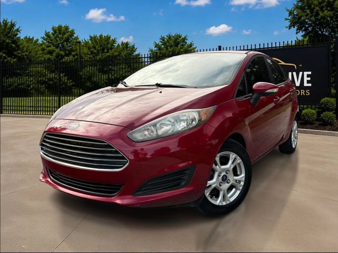 Used 2015 Ford Fiesta SE