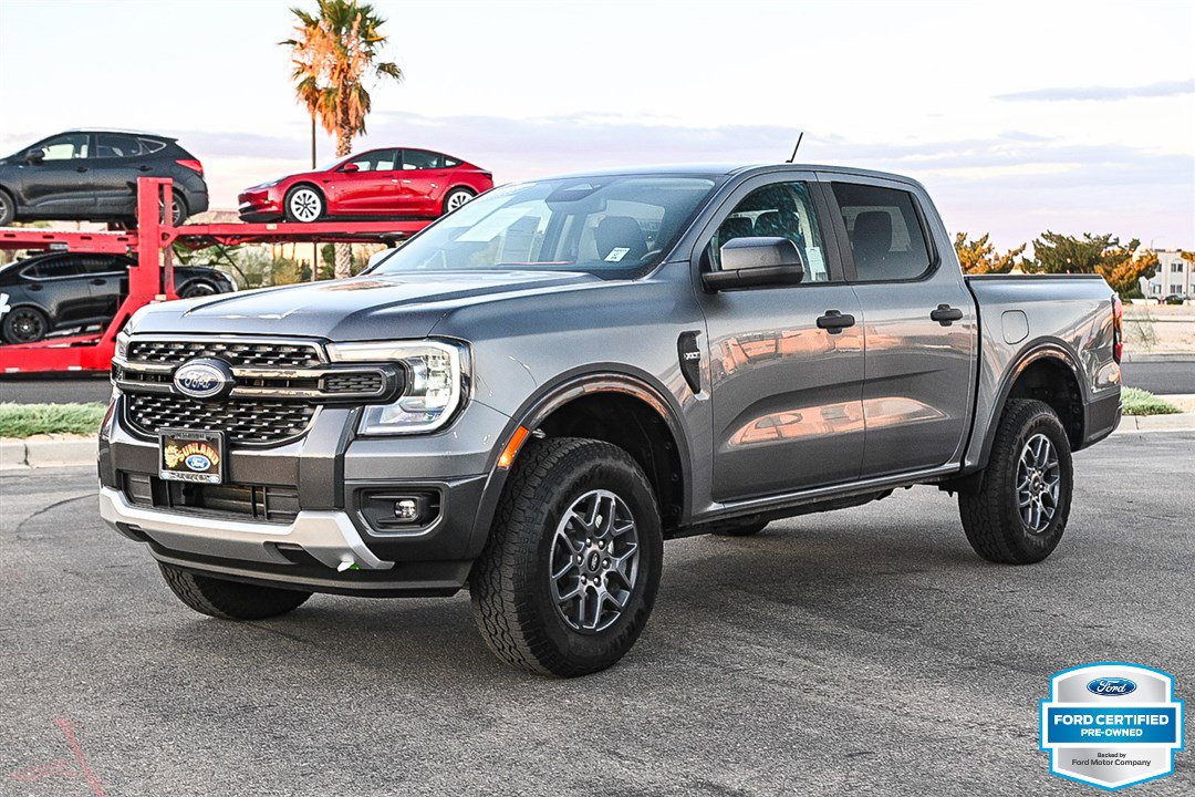 Certified 2024 Ford Ranger XLT w/ Trailer Tow Package image 3