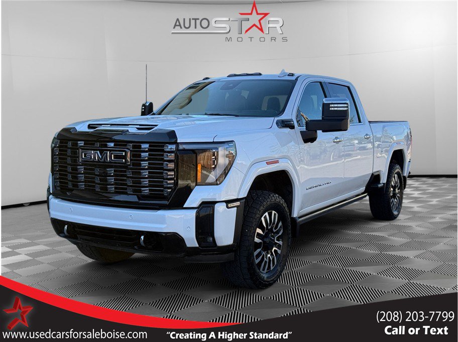 Used 2025 GMC Sierra 3500 Denali Ultimate AWD/4WD image 1