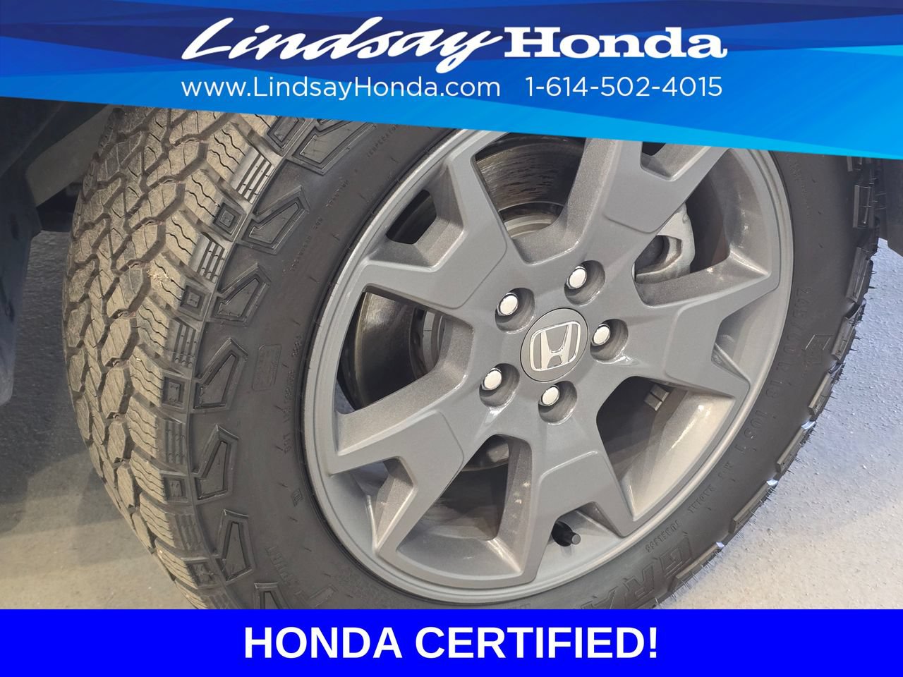 Certified 2025 Honda Passport TrailSport image 26