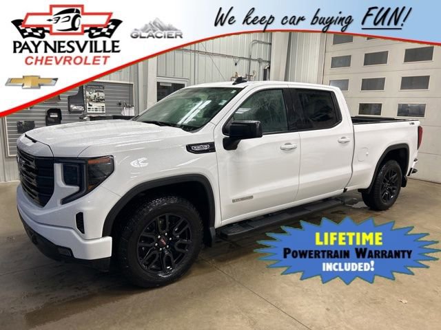 Used 2025 GMC Sierra 1500 Elevation w/ X31 Off-Road Package AWD/4WD image 1