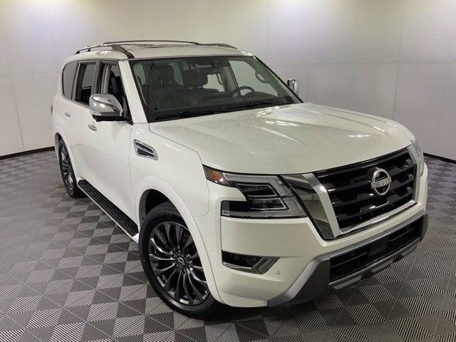 Used 2023 Nissan Armada Platinum w/ Captain's Chairs Package AWD/4WD image 44