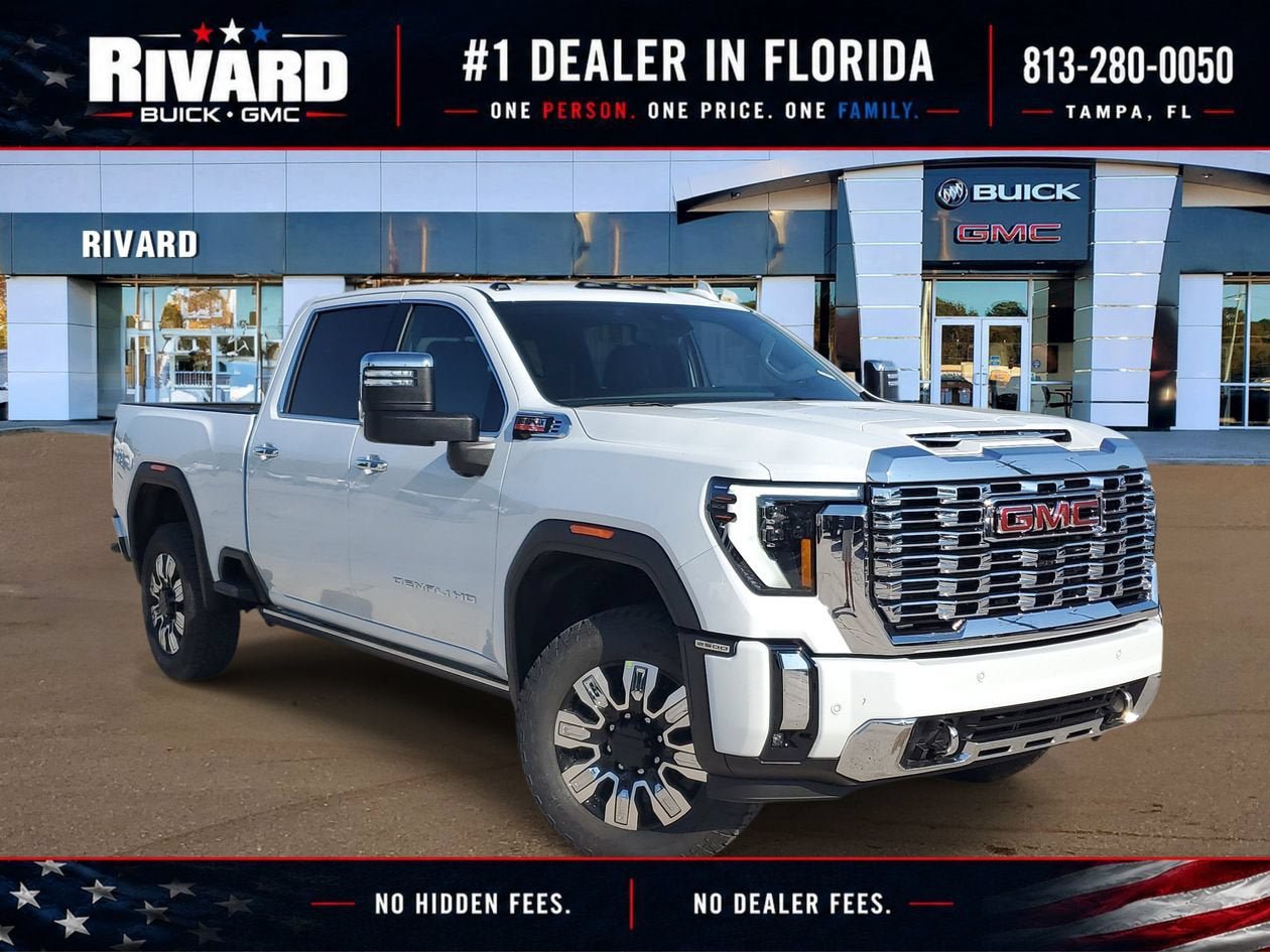 New 2026 GMC Sierra 2500 Denali w/ Denali Reserve Package
