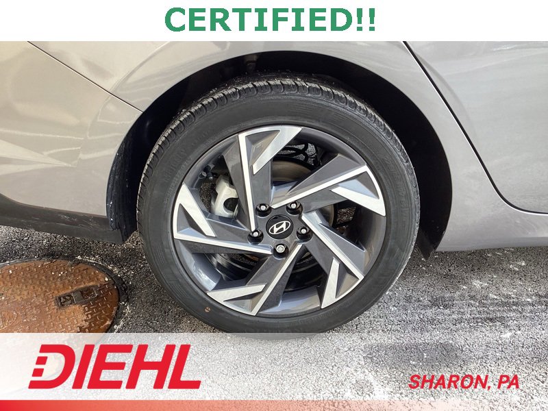 Certified 2025 Hyundai Elantra Sport w/ Cargo Package image 10