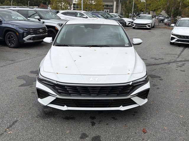 New 2026 Hyundai Elantra Blue image 2