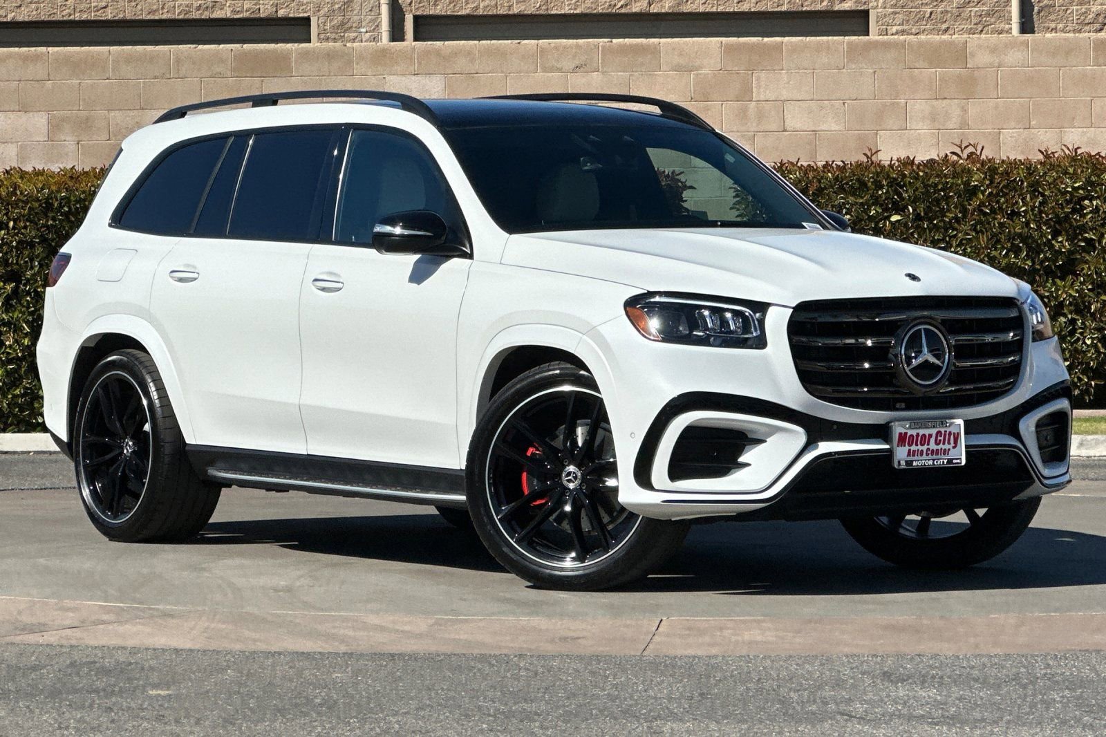 Used 2025 Mercedes-Benz GLS 450 4MATIC video 2