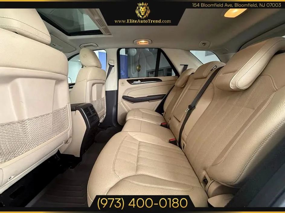 Used 2017 Mercedes-Benz GLE 350 GLE 350 4MATIC Sport Utility 4 image 28