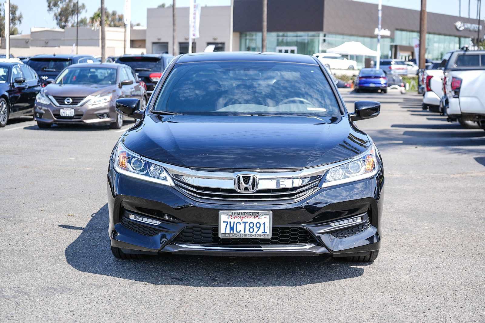Used 2017 Honda Accord Sport Special Edition image 2