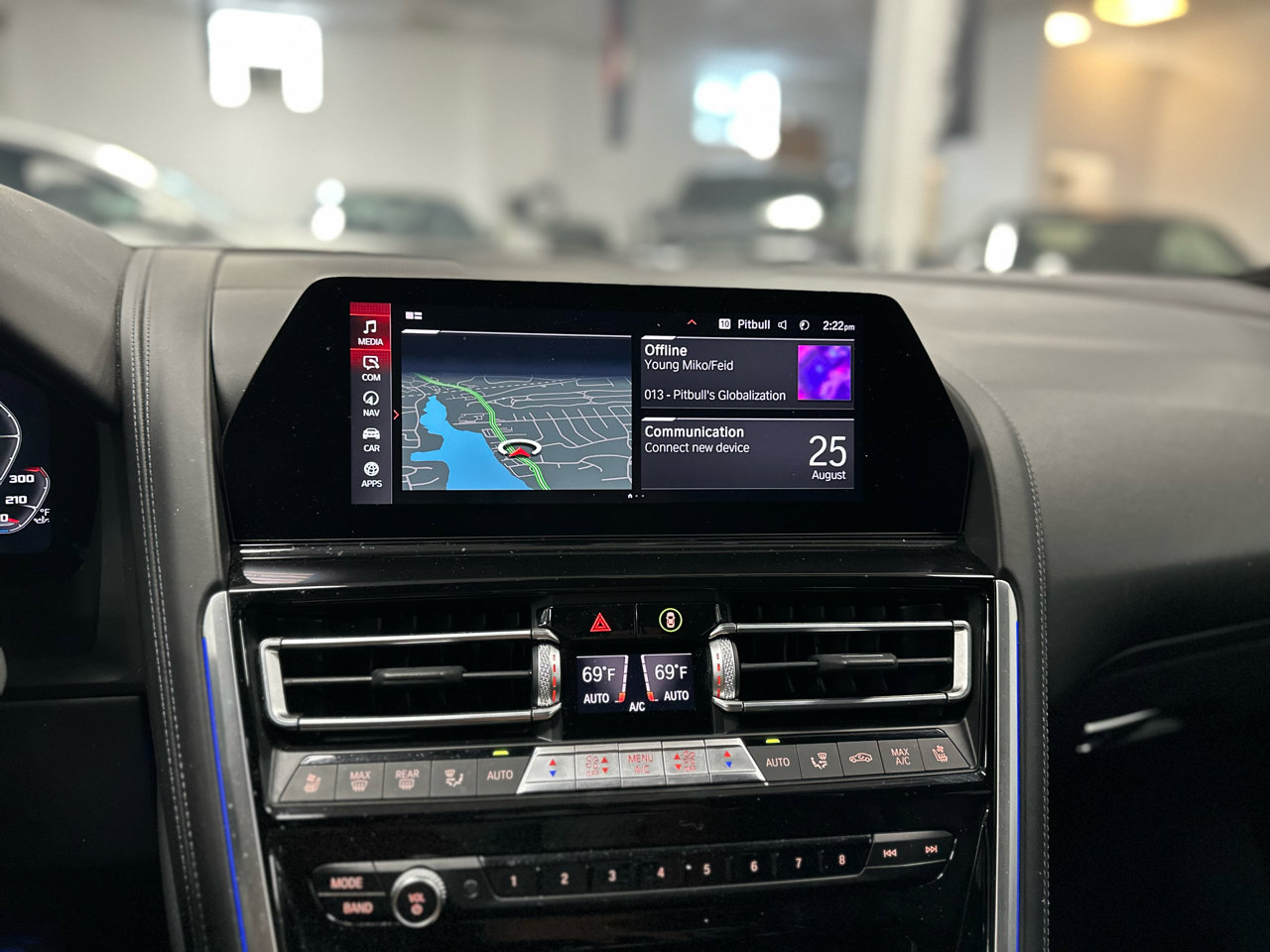 Used 2021 BMW M8 Gran Coupe xDrive w/ Driving Assistance Package image 28