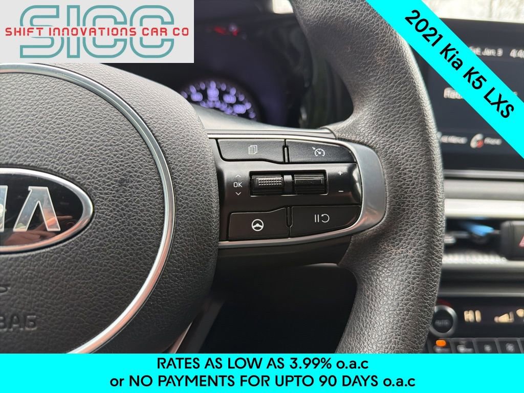 Used 2021 Kia K5 LXS FWD image 14
