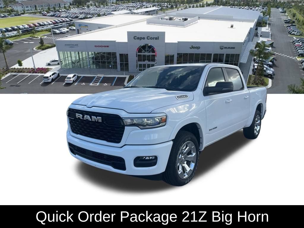 Certified 2026 RAM 1500 Big Horn RWD image 3