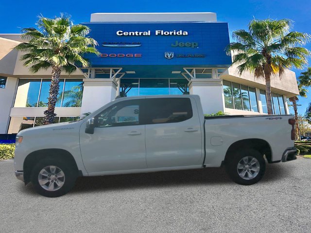 Used 2023 Chevrolet Silverado 1500 LT AWD/4WD image 8