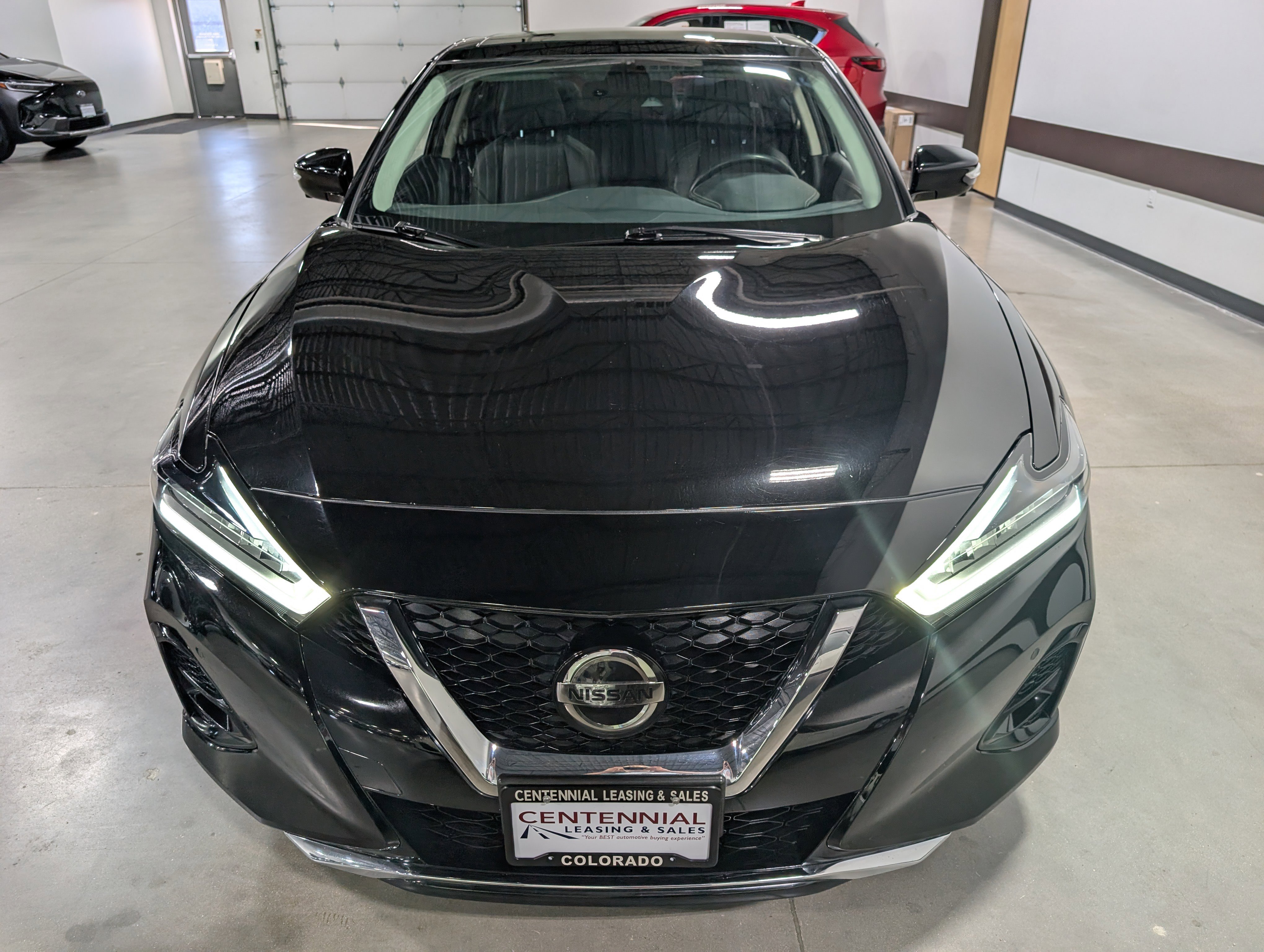 Used 2019 Nissan Maxima Platinum w/ Sport Mat Group image 8