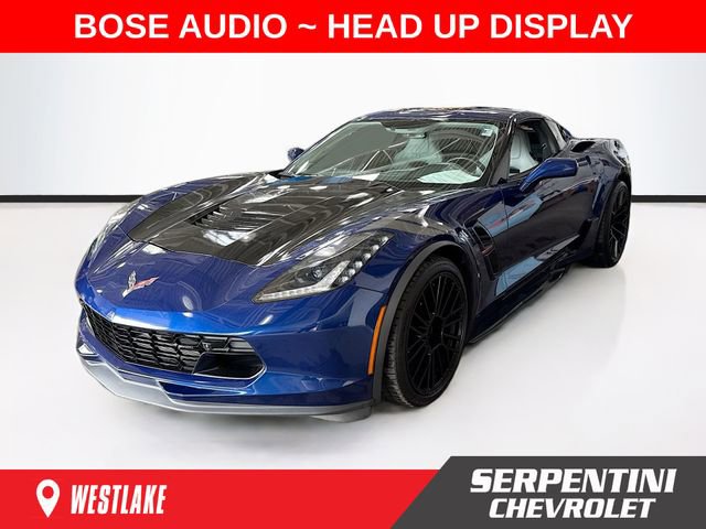 Used 2017 Chevrolet Corvette Grand Sport