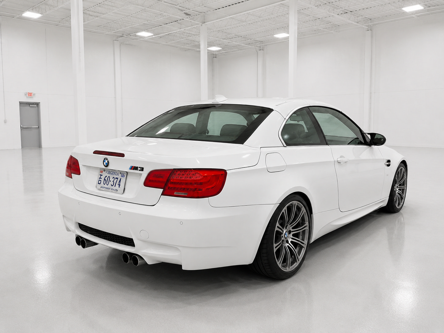 Used 2011 BMW M3 Convertible RWD image 13