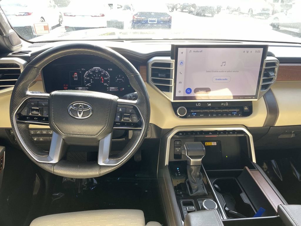 Used 2022 Toyota Tundra 1794 Edition AWD/4WD image 17