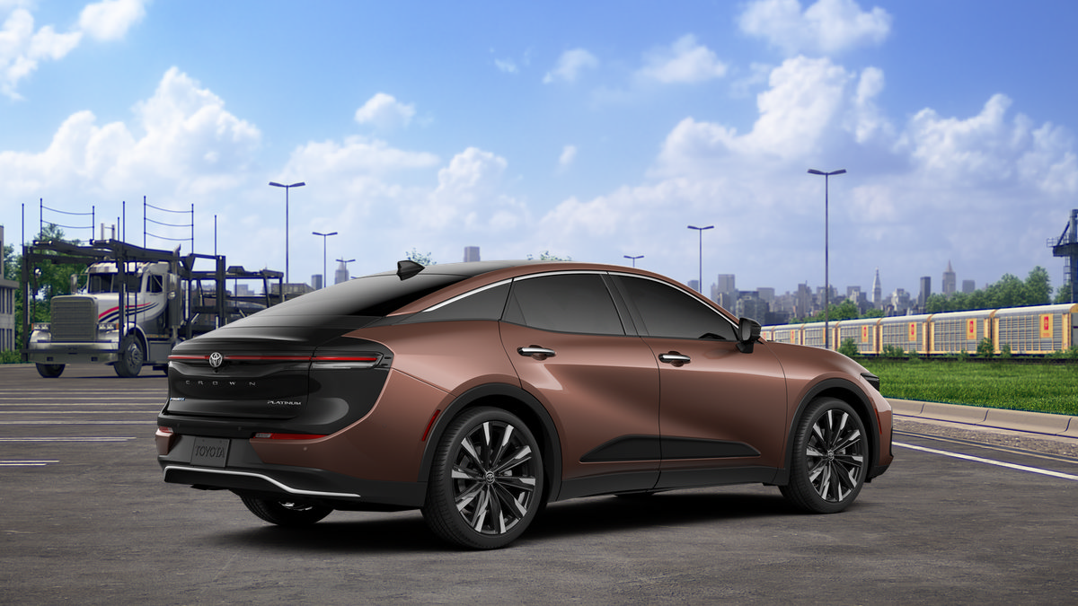 New 2026 Toyota Crown Platinum AWD/4WD image 10