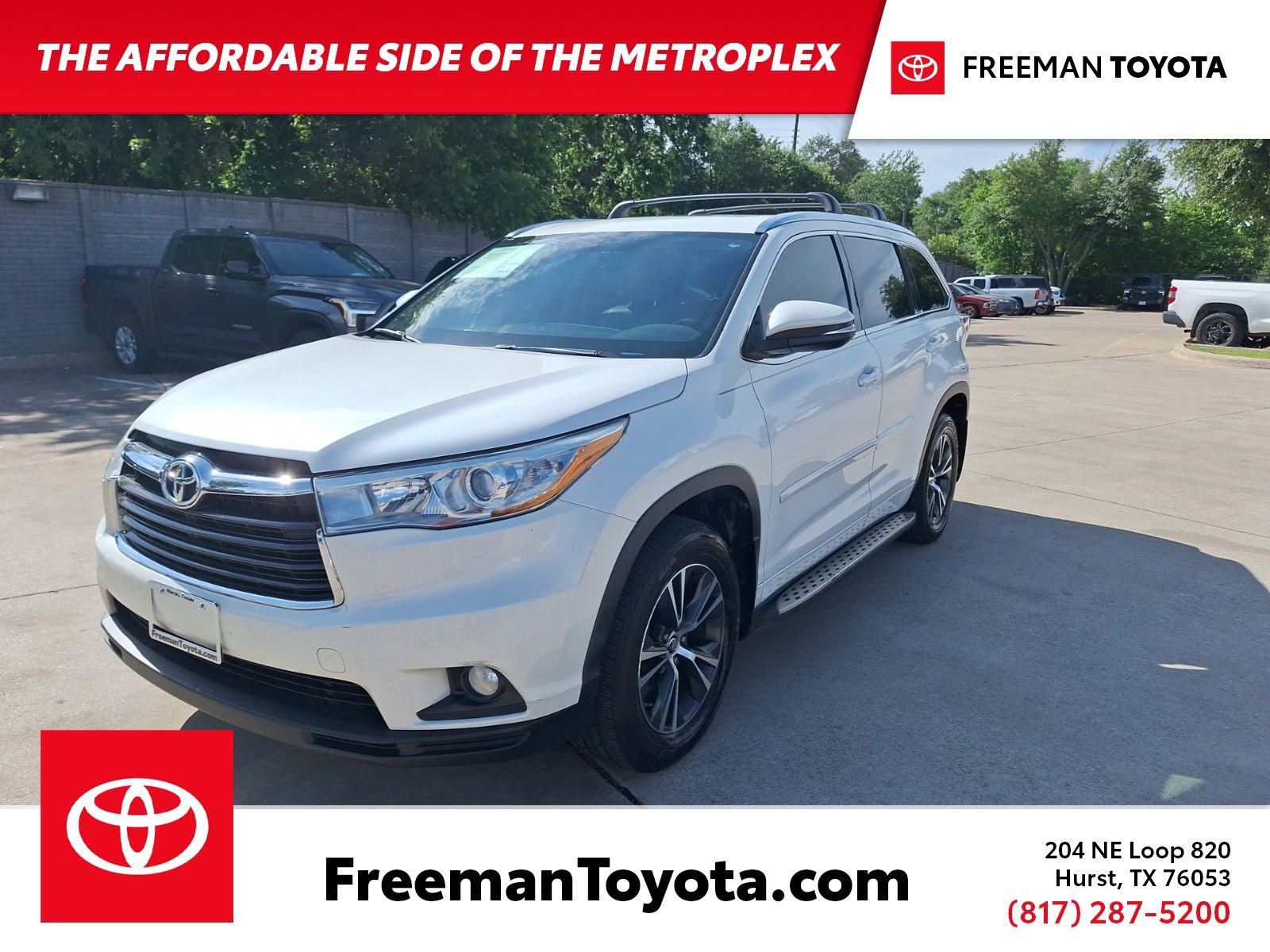 Used 2016 Toyota Highlander XLE FWD image 1