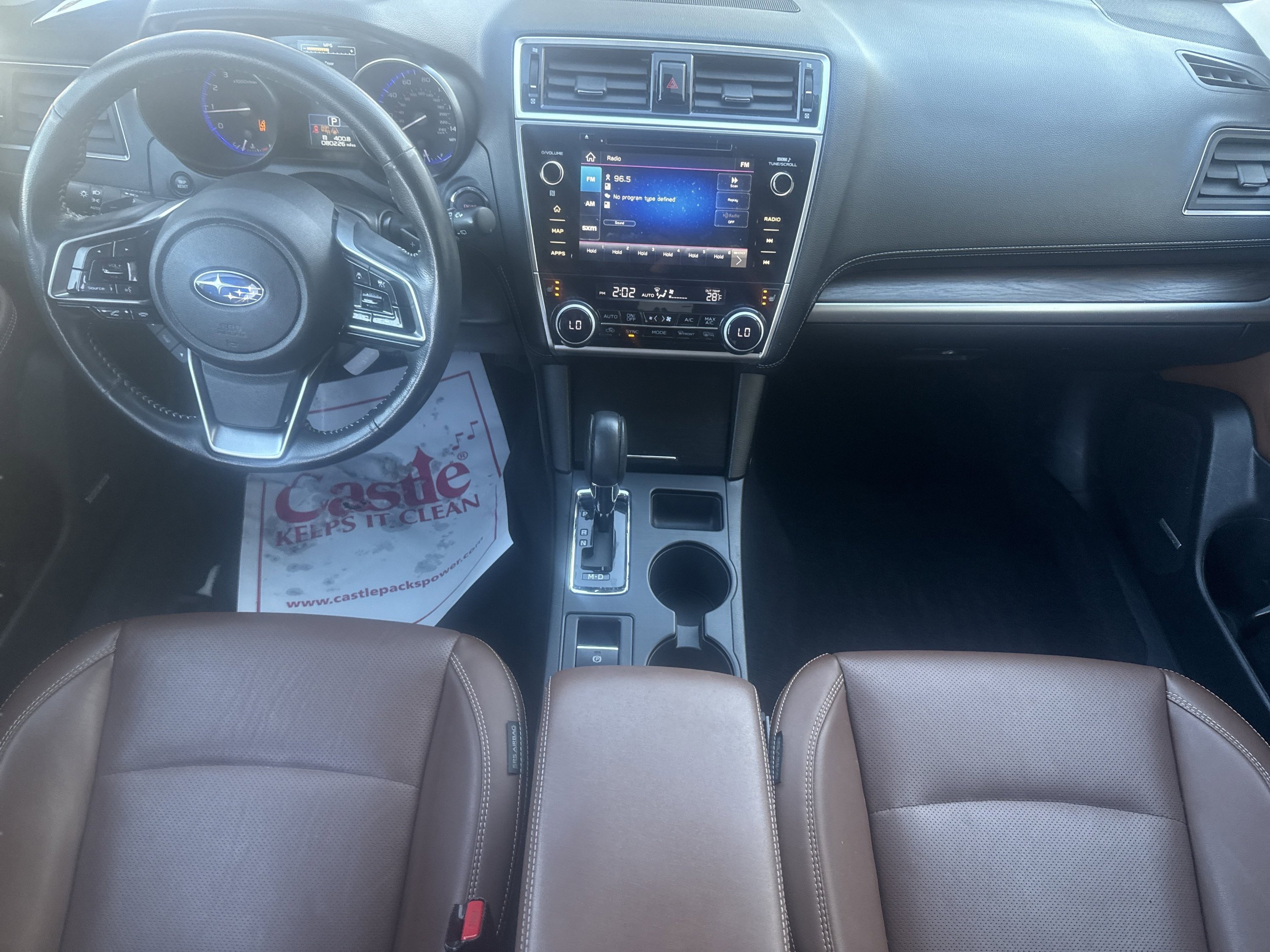 Used 2019 Subaru Outback 2.5i Touring AWD/4WD image 12
