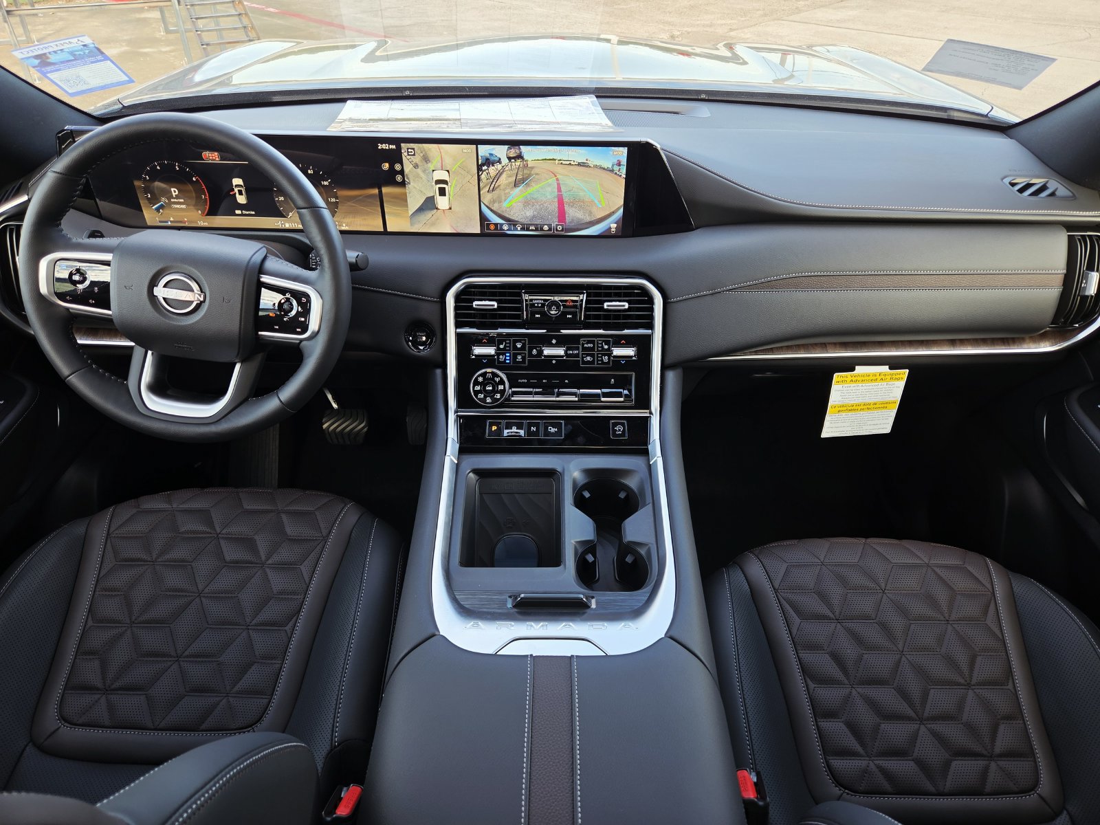 New 2027 Nissan Armada Platinum AWD/4WD image 7