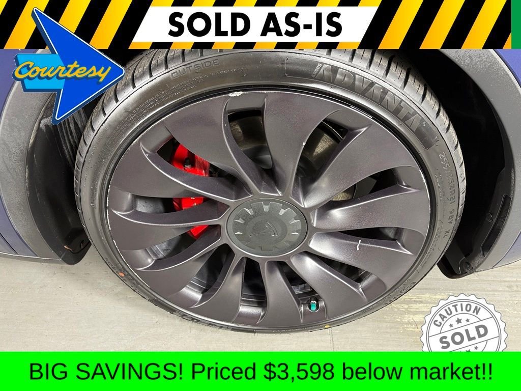 Used 2021 Tesla Model Y Performance AWD/4WD image 11