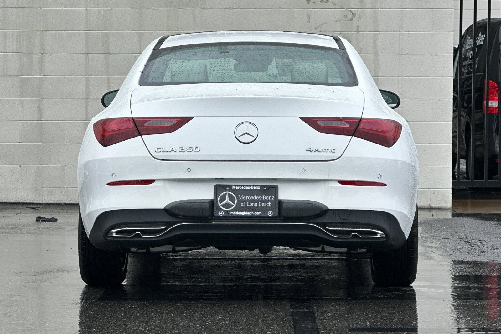 New 2025 Mercedes-Benz CLA 250 4MATIC image 6
