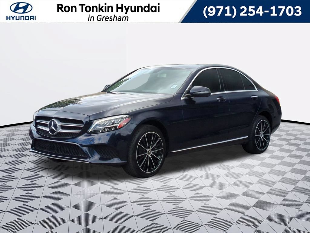 Used 2020 Mercedes-Benz C 300 4MATIC Sedan image 1