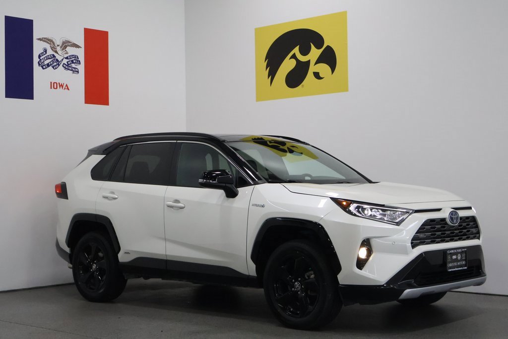 Used 2021 Toyota RAV4 XSE