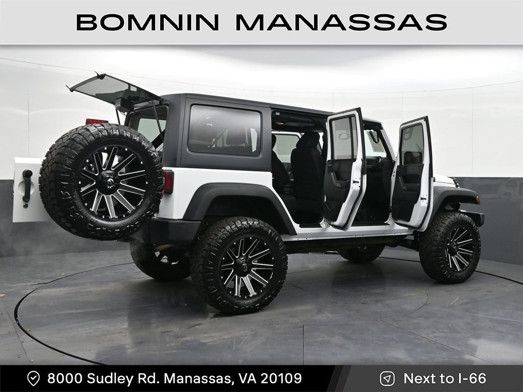 Used 2014 Jeep Wrangler Unlimited Sport w/ Quick Order Package 24S image 34