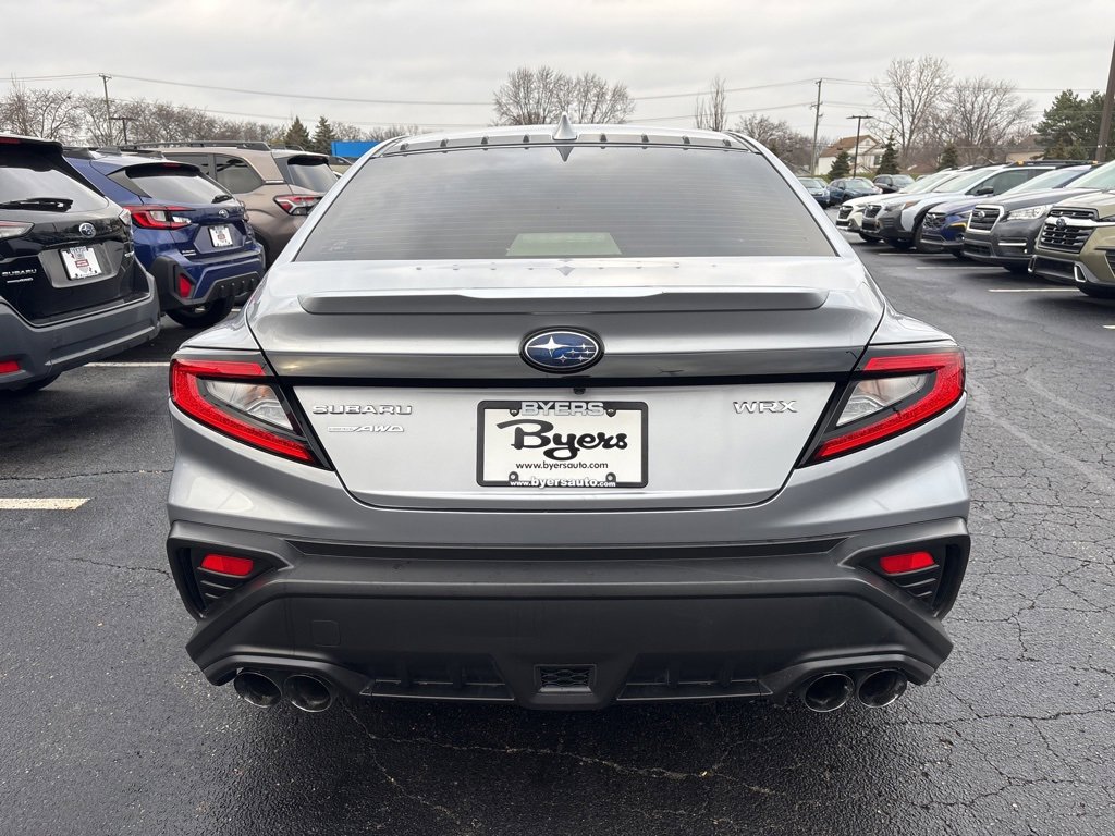 Certified 2022 Subaru WRX Premium image 4