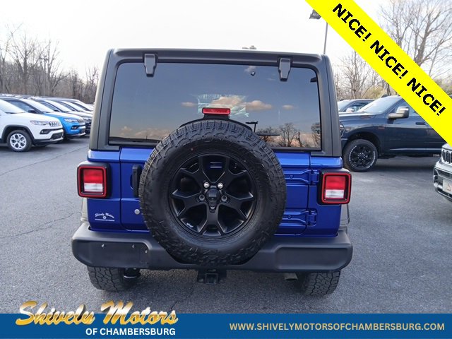 Used 2020 Jeep Wrangler Unlimited Sport image 5