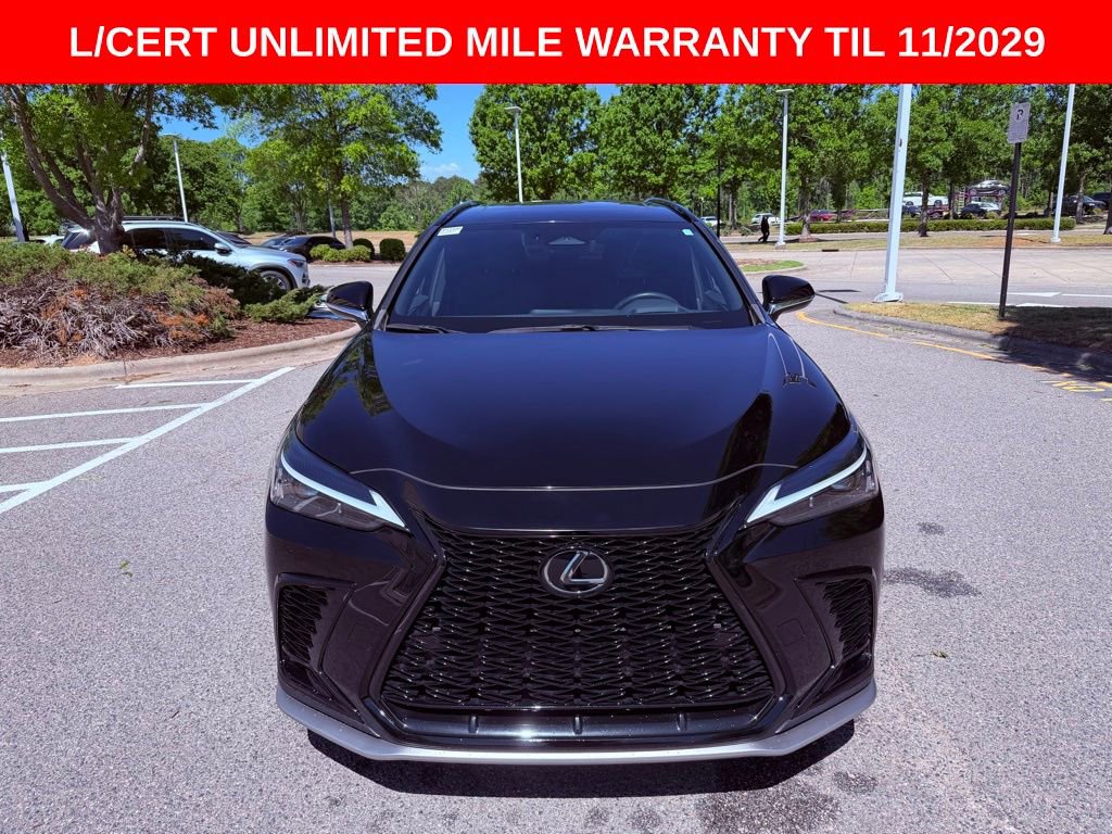 Certified 2024 Lexus NX 350 F Sport AWD/4WD image 2