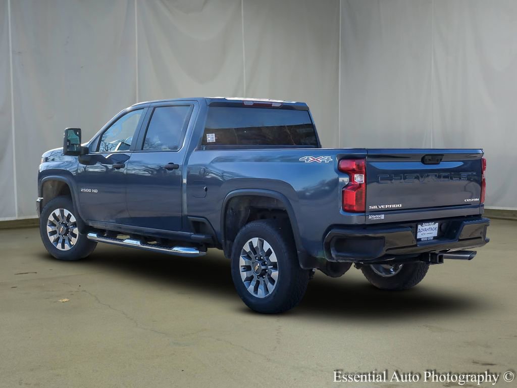 New 2026 Chevrolet Silverado 2500 Custom w/ Custom Value Package AWD/4WD image 8