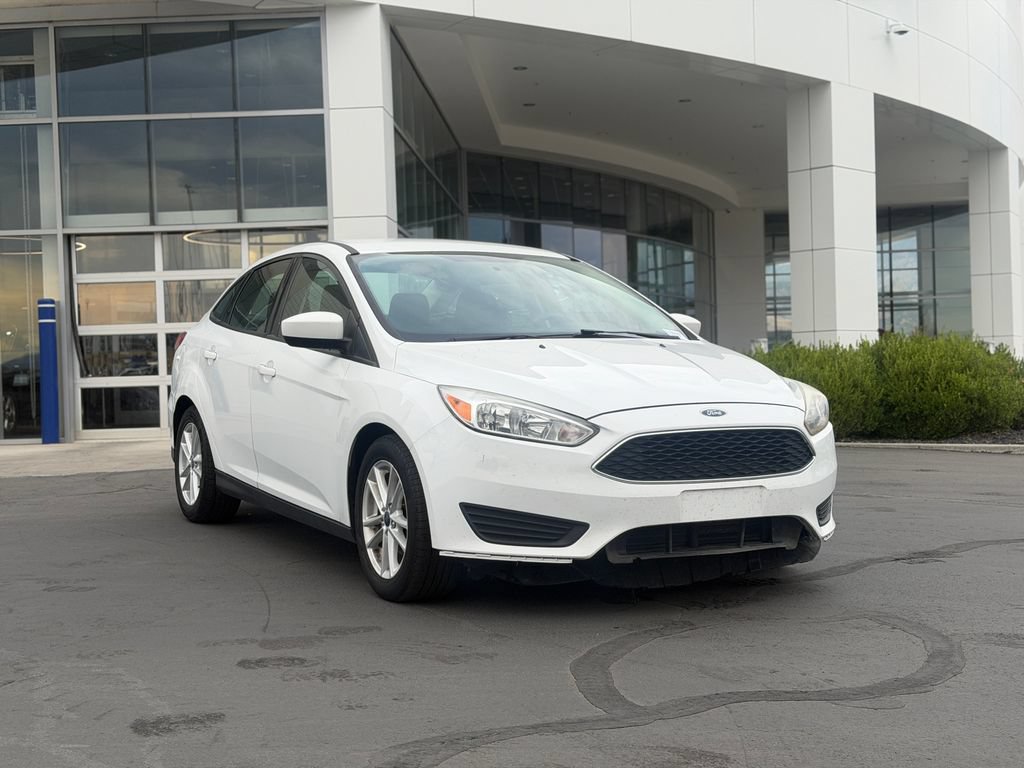 Used 2018 Ford Focus SE FWD image 7