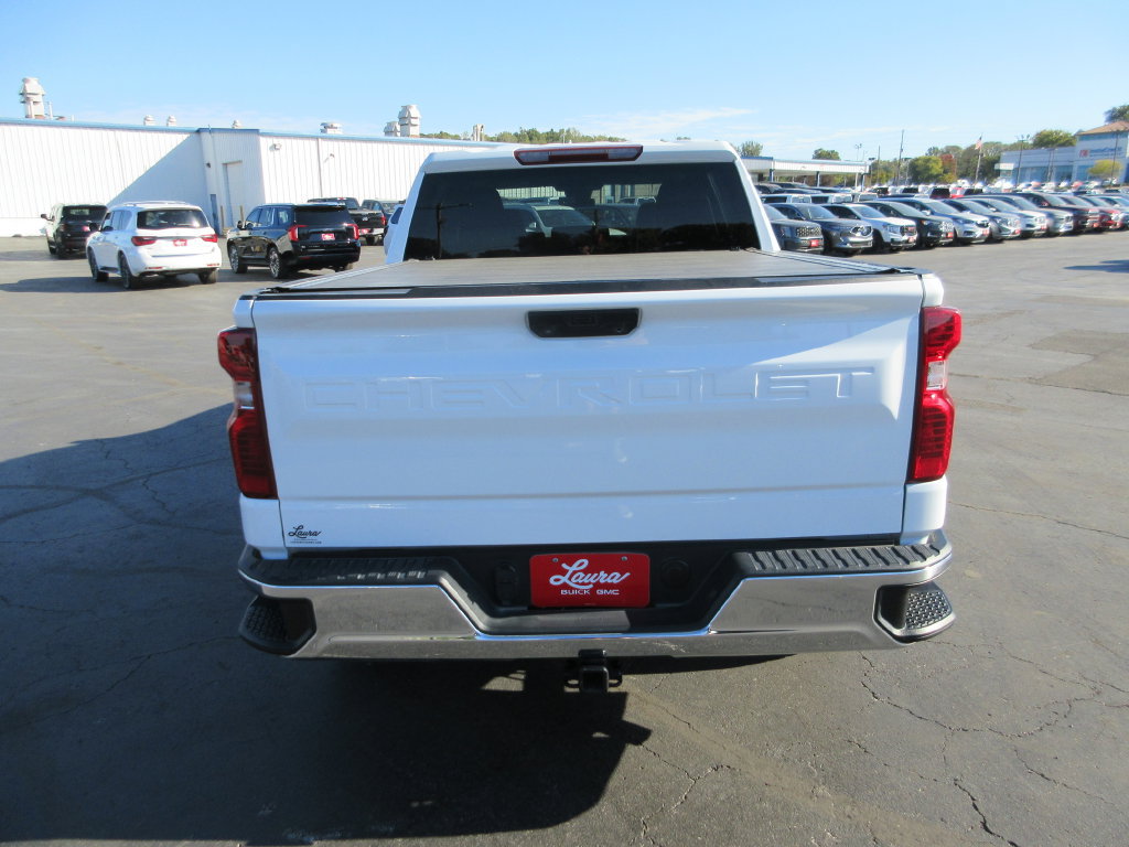 Certified 2022 Chevrolet Silverado 1500 LT AWD/4WD image 7