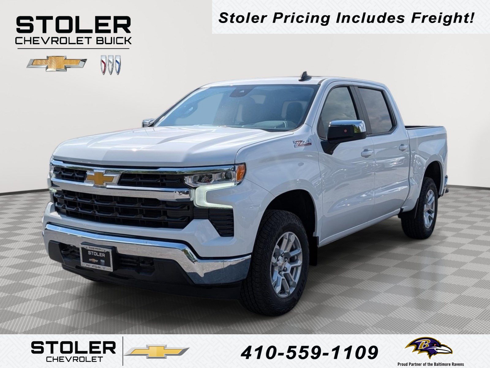 New 2026 Chevrolet Silverado 1500 LT AWD/4WD image 1