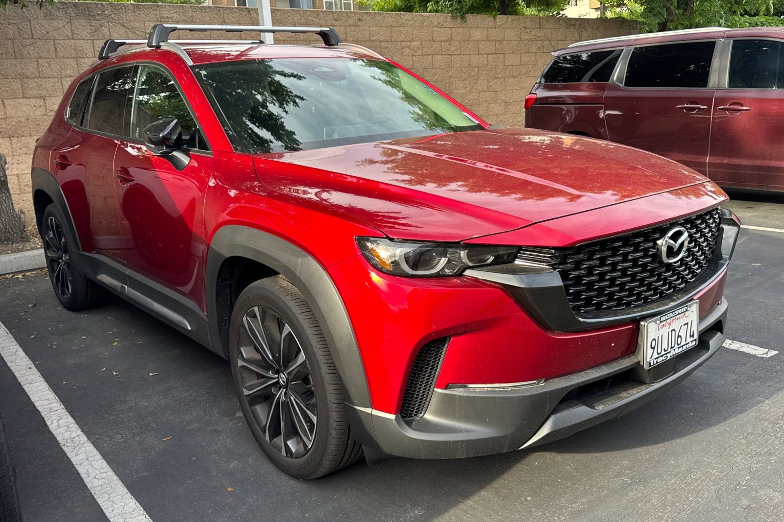 Certified 2025 MAZDA CX-50 AWD 2.5 S w/ Accent Package image 2