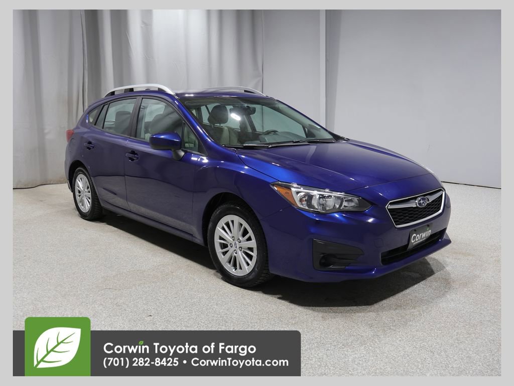 Used 2018 Subaru Impreza 2.0i Premium w/ Popular Package #2 AWD/4WD image 1