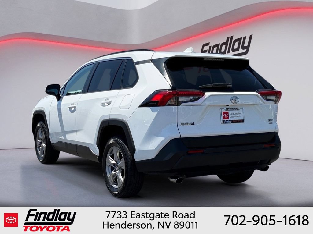 Used 2024 Toyota RAV4 XLE w/ Weather Package AWD/4WD image 2