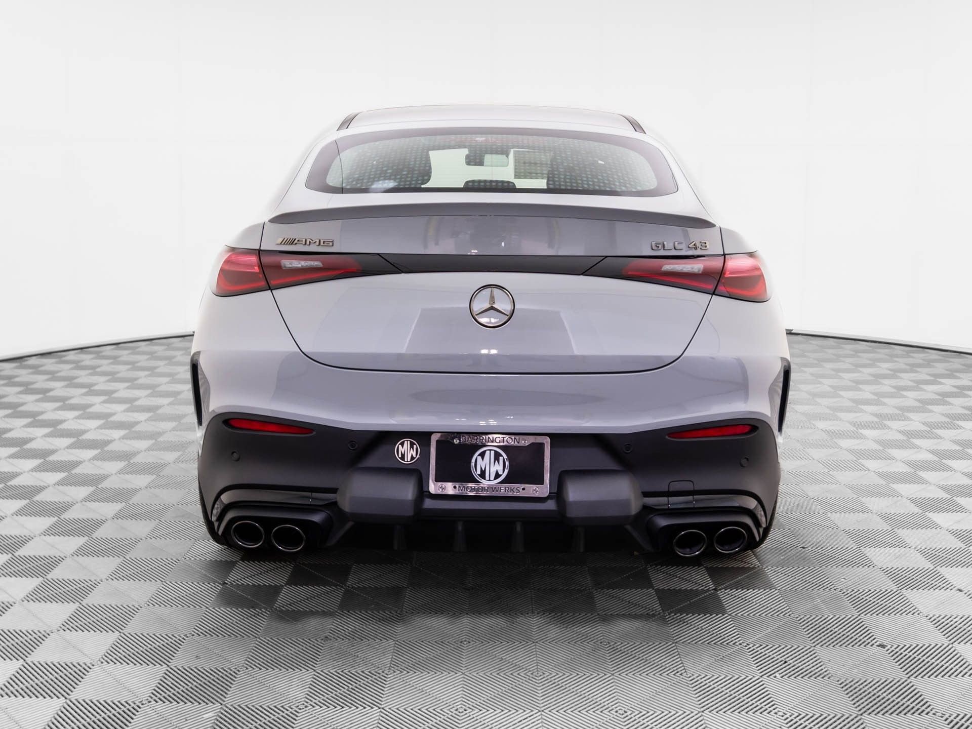 New 2026 Mercedes-Benz GLC 43 AMG 4MATIC Coupe image 4